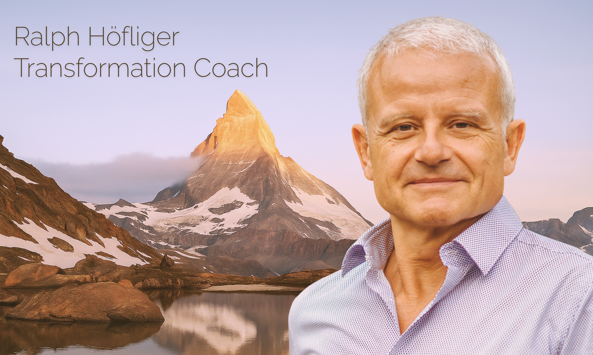 Ralph Höfliger Transformation Coach